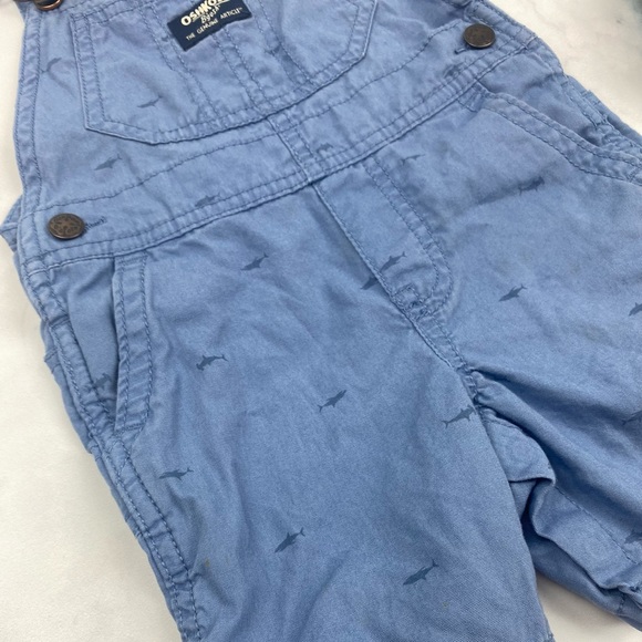 🦈 ⛺️ Oshkosh and Sprockets Adventures vintage shortalls - Picture 3 of 16